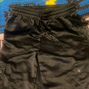 Sleek Black Utility Pants